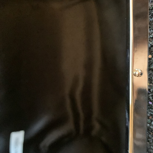 Lulu Townsend Glitter Crossbody Evening Bag - Picture 6 of 16